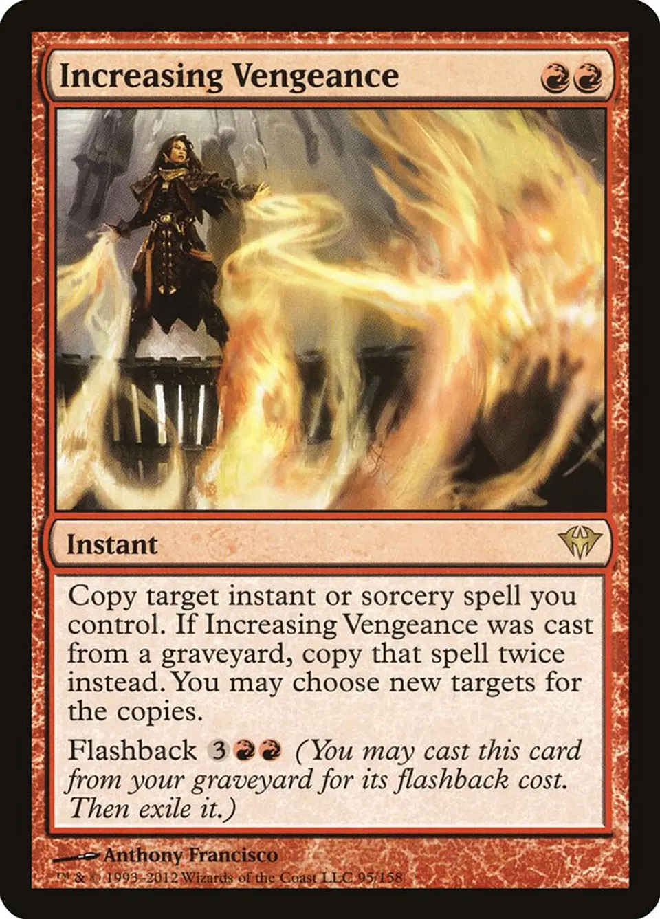 Increasing Vengeance | Inglés | EX | DKA 1