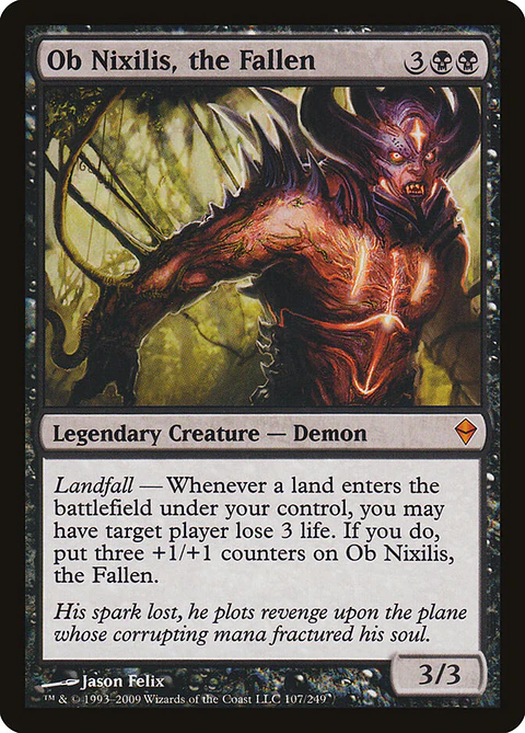 Ob Nixilis, the Fallen | Inglés | EX | ZEN