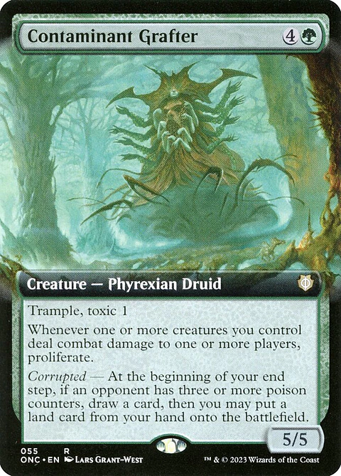 Contaminant Grafter (Extended Art) | Inglés | EX | ONC