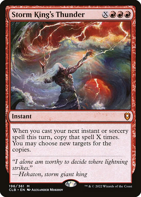 Storm King's Thunder | Inglés | EX | CLB