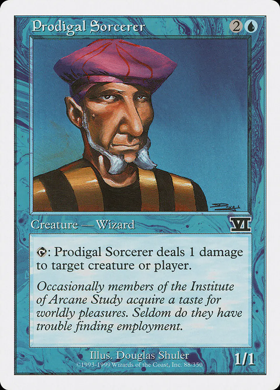 Prodigal Sorcerer (Retro Frame) | Español | VG | 6ED 1