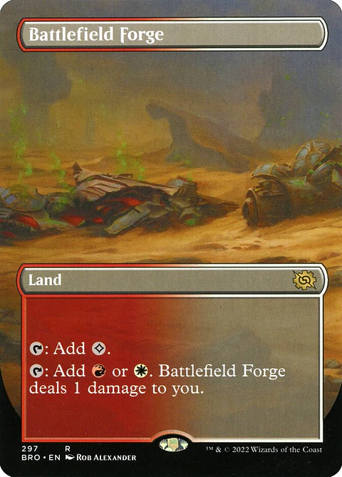 Battlefield Forge (Borderless) | Español | NM | BRO