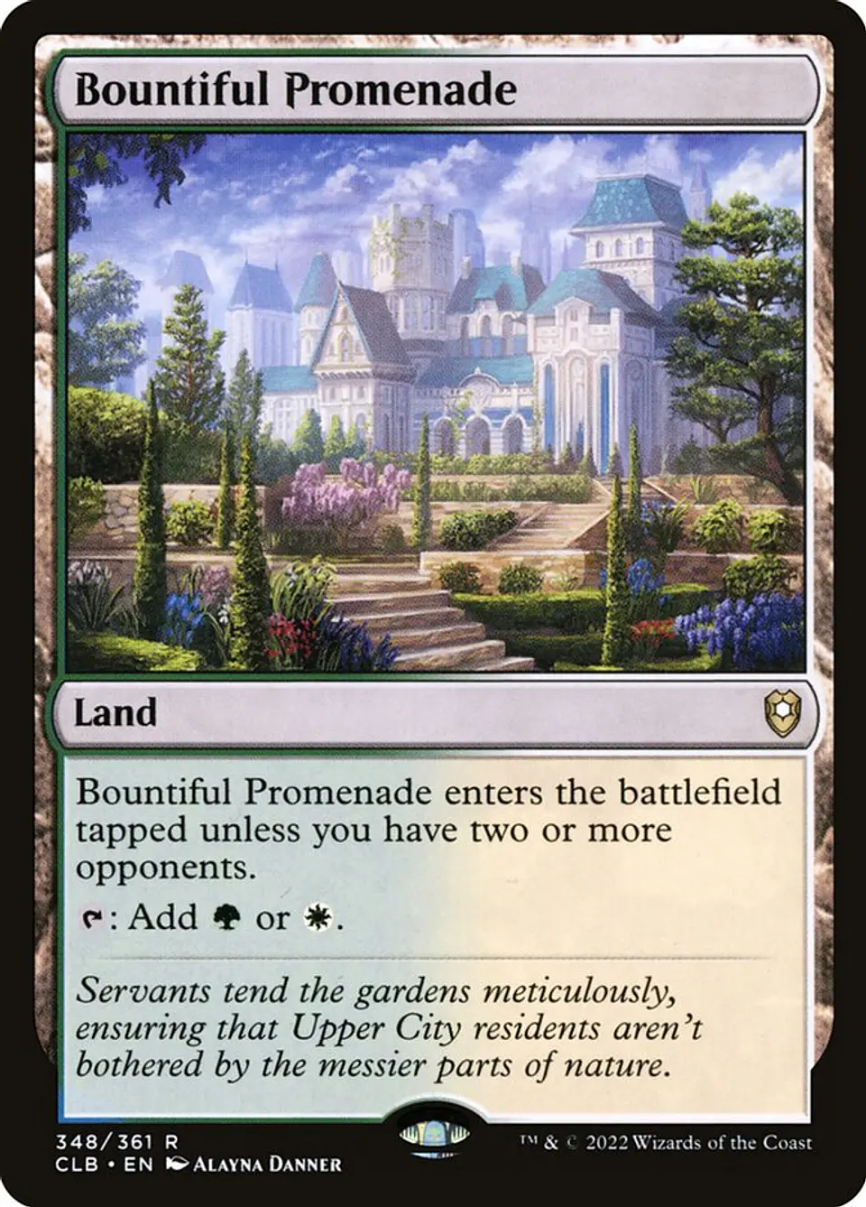 Bountiful Promenade (foil) | Español | NM | CLB 1