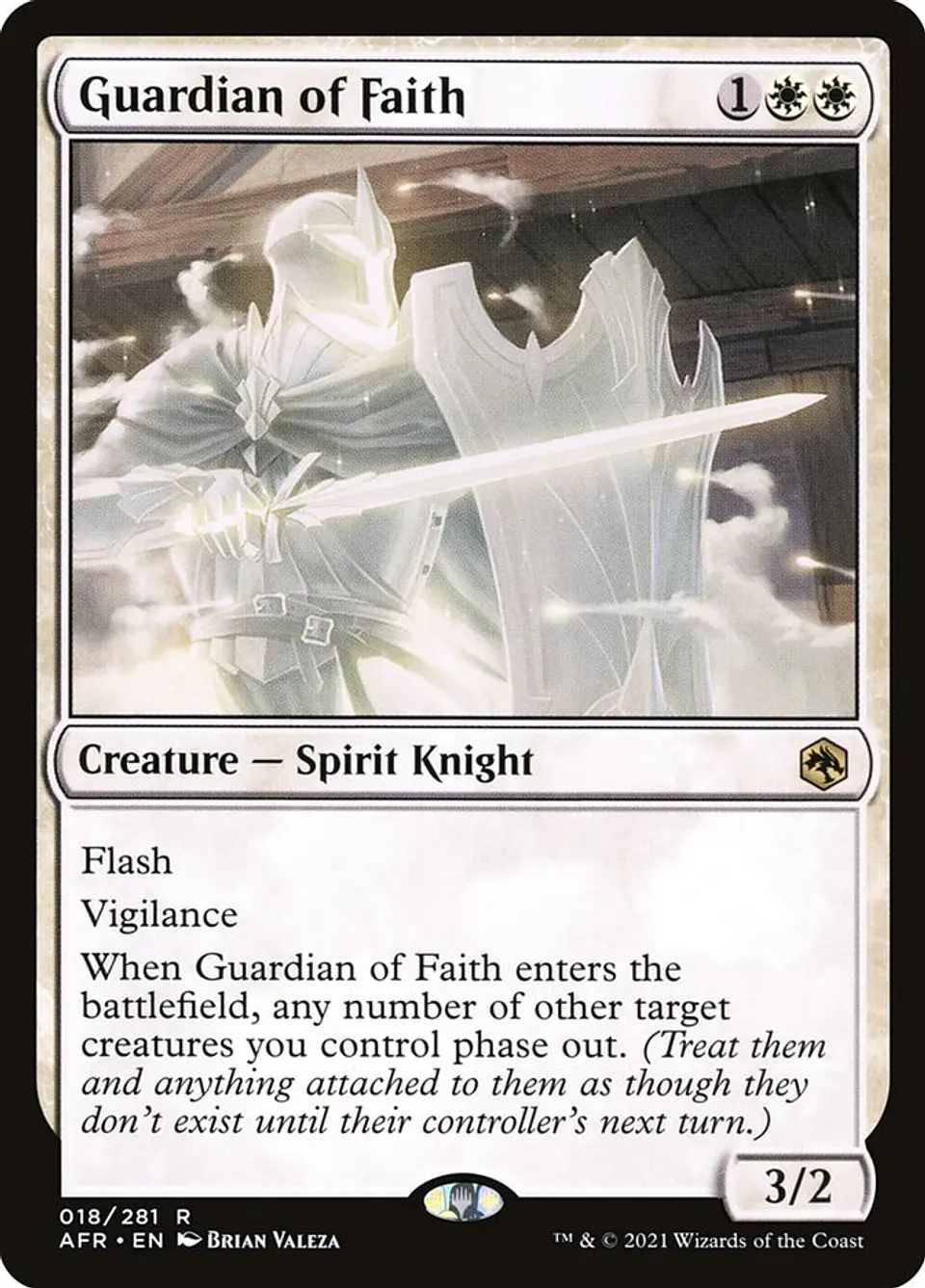 Guardian of Faith | Español | NM | AFR 1