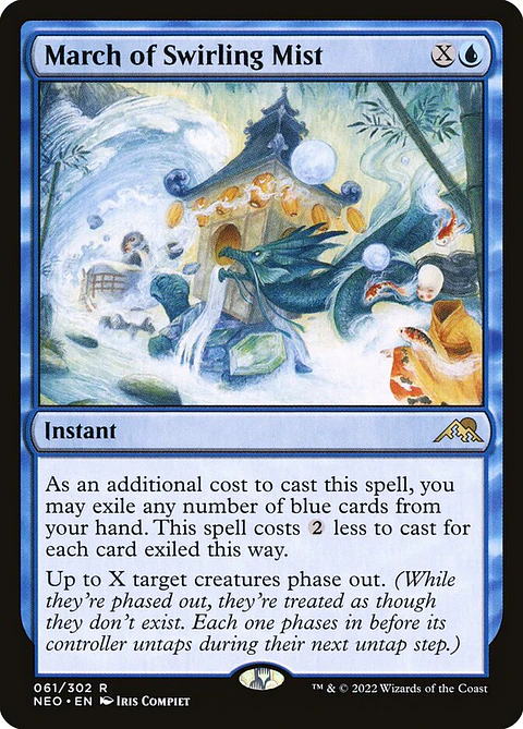 March of Swirling Mist | Español | NM | NEO