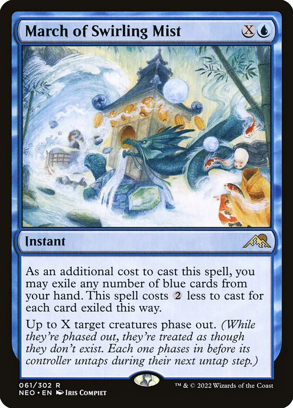 March of Swirling Mist | Español | NM | NEO 1