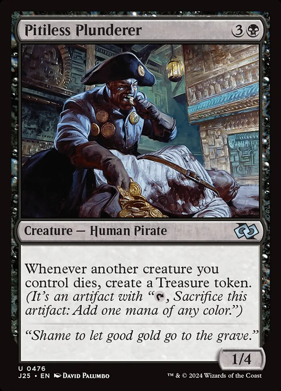 Pitiless Plunderer | Español | NM | J25 1