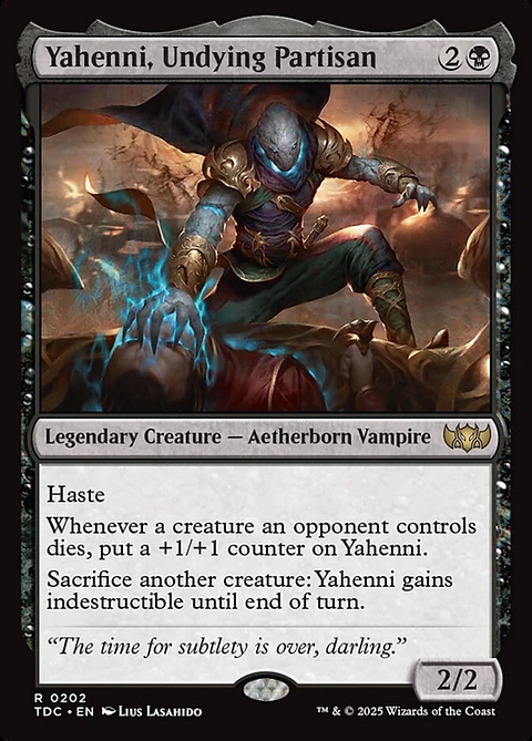 Yahenni, Undying Partisan | Español | NM | TDC