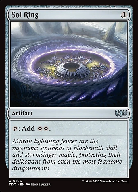 Sol Ring | Español | NM | TDC