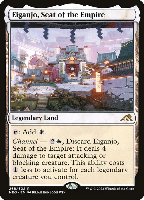 Eiganjo, Seat of the Empire | Español | NM | NEO