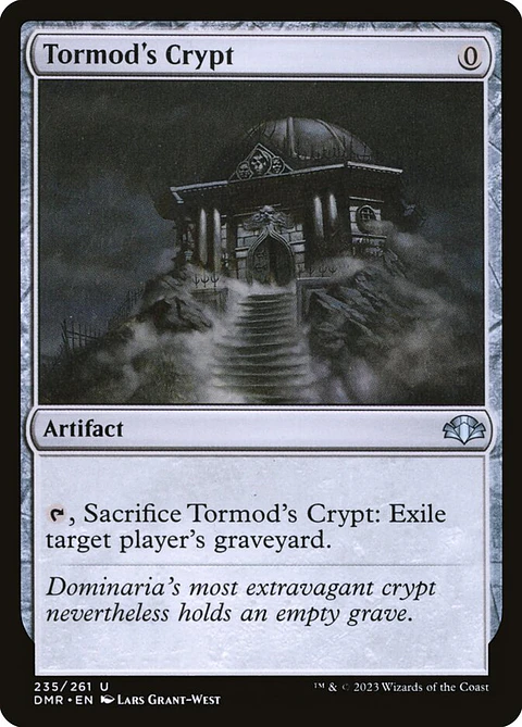 Tormod's Crypt | Inglés | NM | DMR