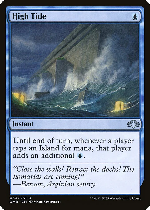 High Tide | Inglés | NM | DMR