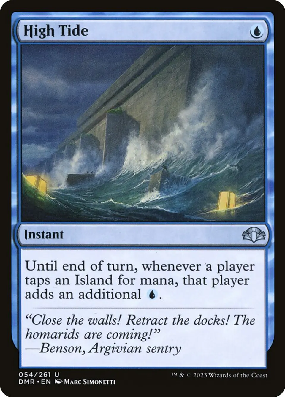 High Tide | Inglés | NM | DMR 1