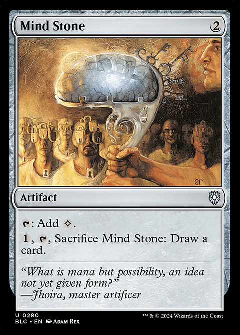 Mind Stone | Inglés | NM | BLC