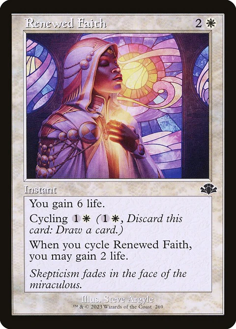 Renewed Faith (Retro Frame) | Inglés | NM | DMR