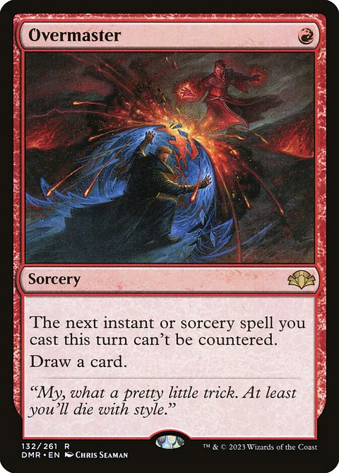 Overmaster (foil) | Inglés | NM | DMR