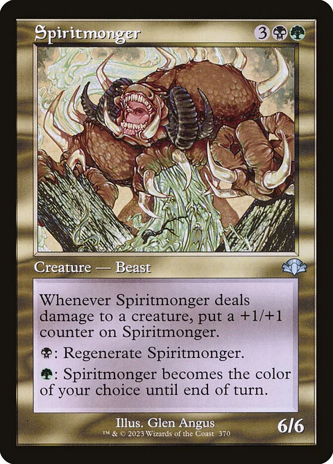 Spiritmonger (Retro Frame) | Inglés | NM | DMR