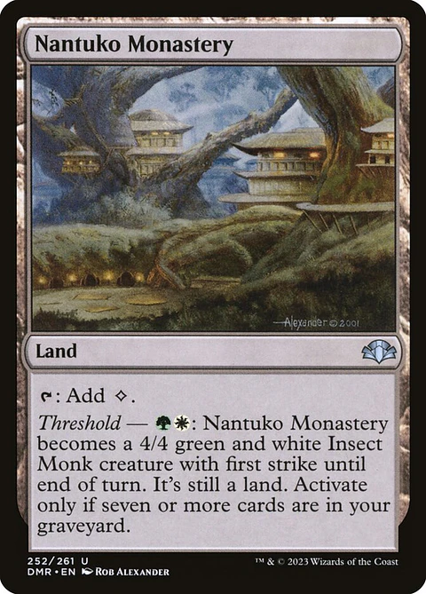 Nantuko Monastery | Inglés | NM | DMR