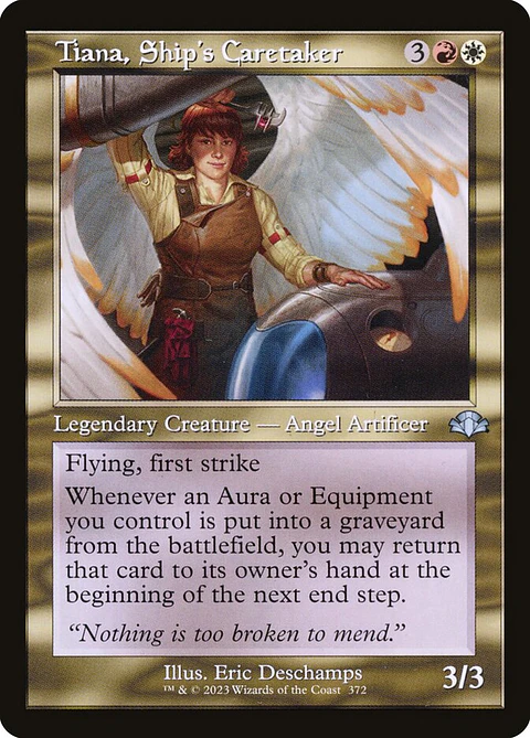 Tiana, Ship's Caretaker (Retro Frame) | Inglés | NM | DMR