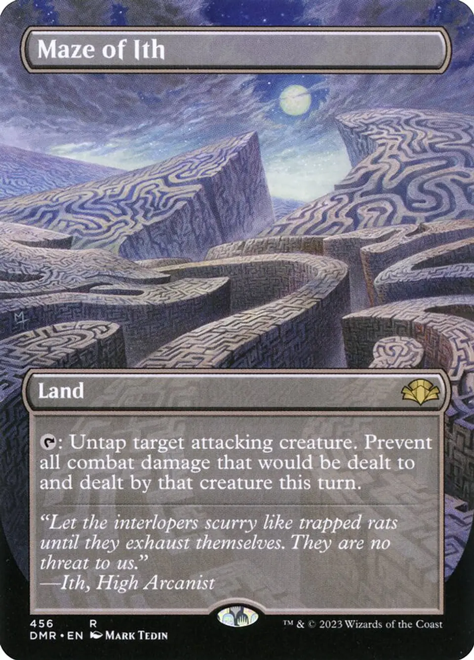 Maze of Ith (Borderless) | Inglés | NM | DMR 1