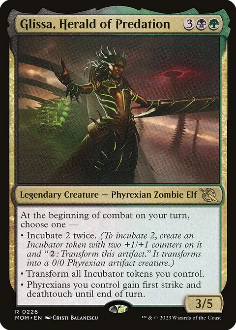 Glissa, Herald of Predation | Inglés | NM | MOM