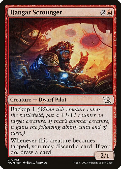Hangar Scrounger (foil) | Inglés | NM | MOM
