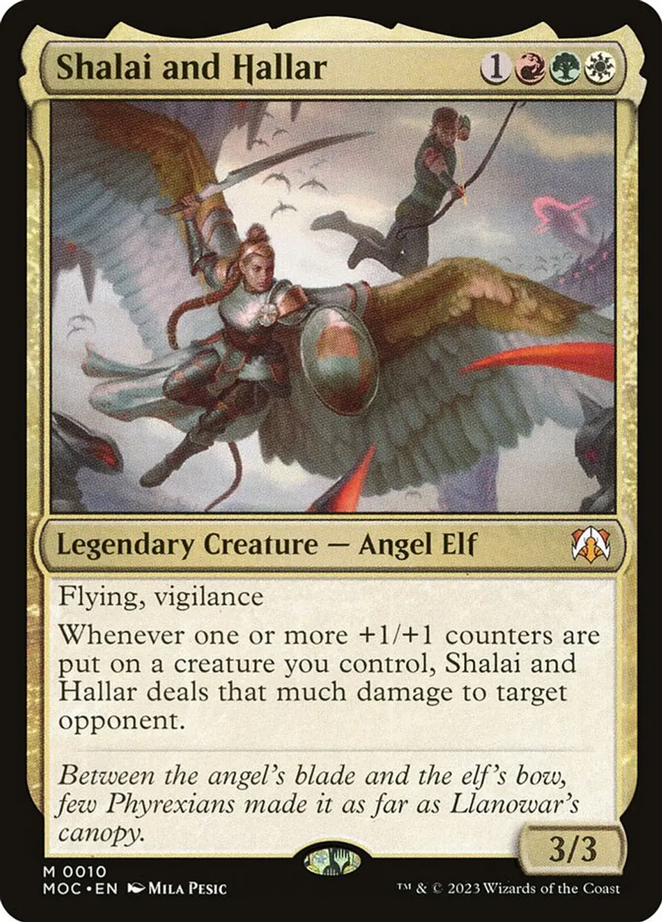 Shalai and Hallar | Inglés | NM | MOC 1