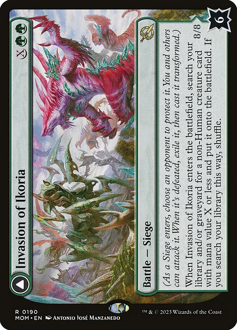 Invasion of Ikoria // Zilortha, Apex of Ikoria | Inglés | NM | MOM