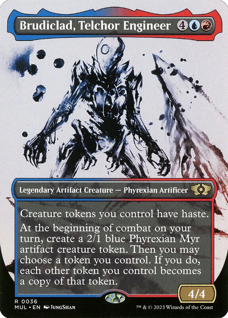 Brudiclad, Telchor Engineer (Showcase) | Inglés | NM | MUL 1