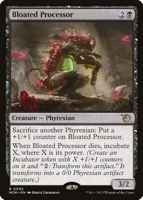 Bloated Processor | Inglés | NM | MOM