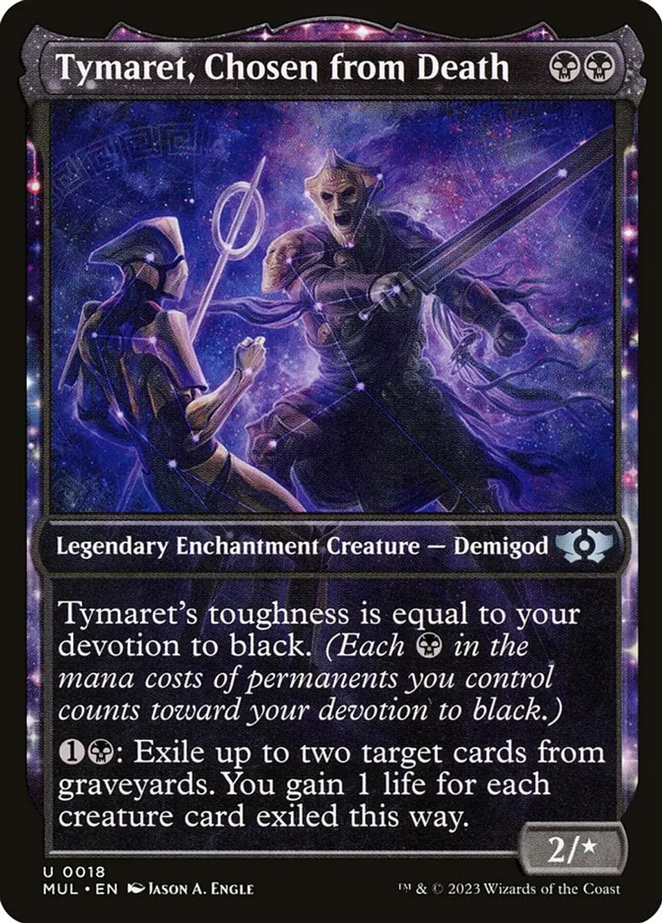 Tymaret, Chosen from Death (Showcase) | Inglés | NM | MUL 1