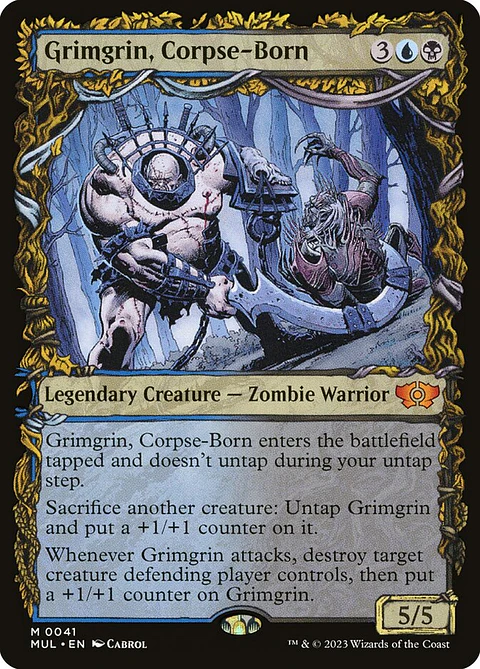 Grimgrin, Corpse-Born (Showcase) | Inglés | NM | MUL