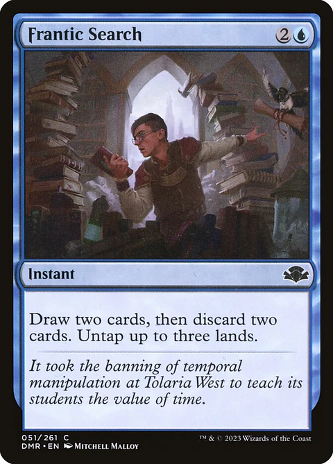 Frantic Search | Inglés | NM | DMR