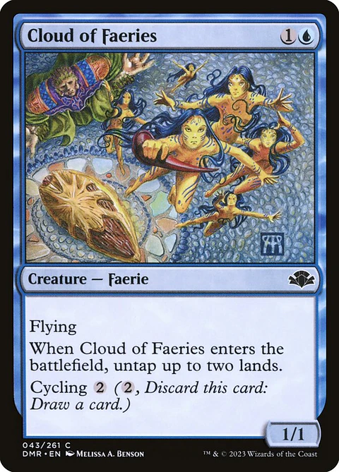 Cloud of Faeries | Inglés | NM | DMR