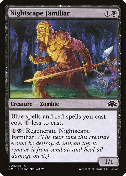 Nightscape Familiar | Inglés | NM | DMR