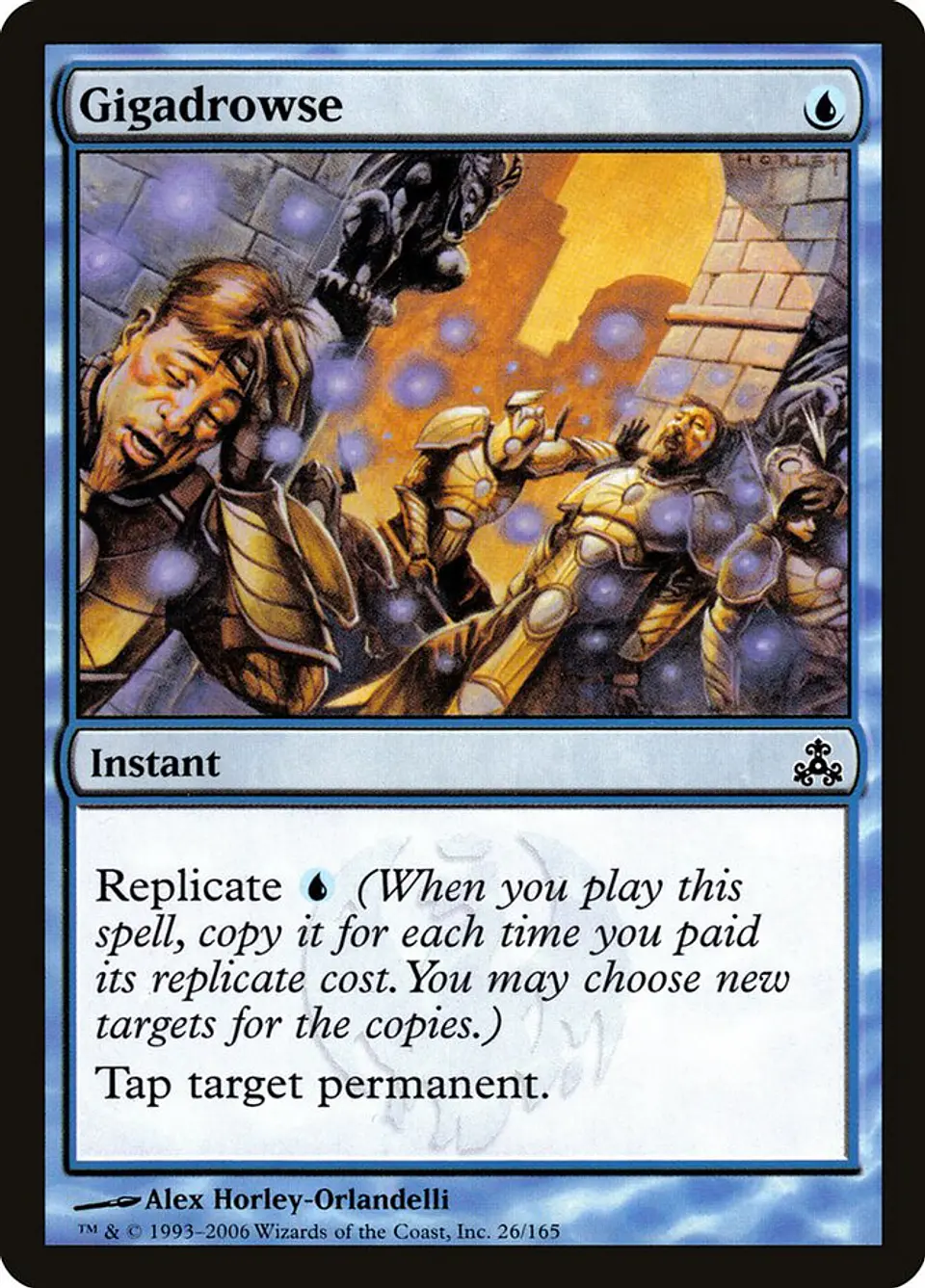 Gigadrowse | Español | EX | GPT 1