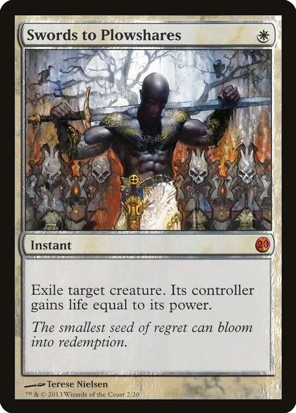 Swords to Plowshares (foil) | Inglés | NM | V13 1
