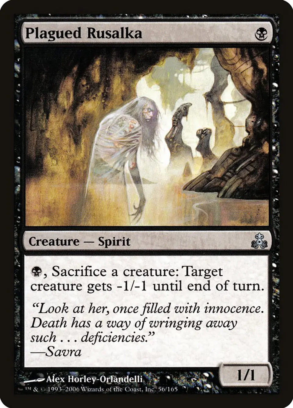 Plagued Rusalka | Español | EX | GPT 1