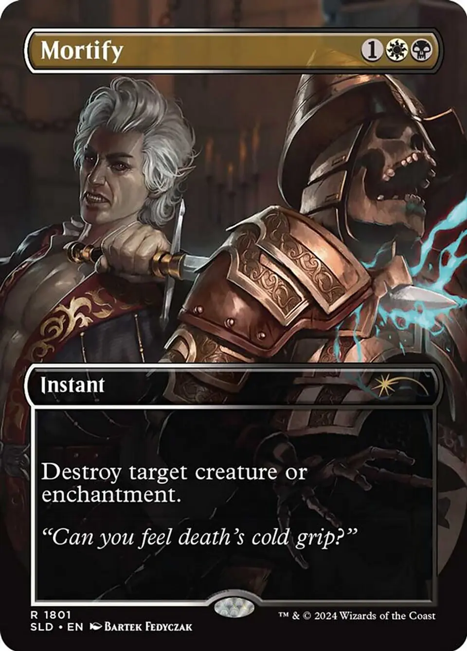Mortify (Borderless foil) | Inglés | NM | SLD 1