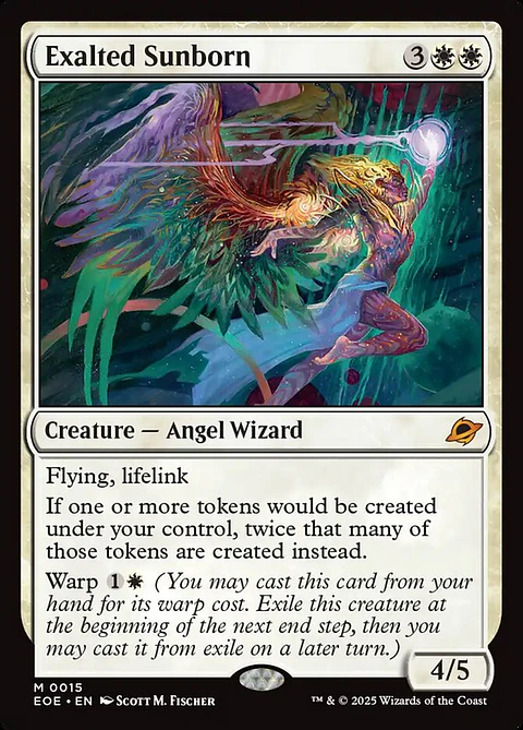 Exalted Sunborn | Inglés | NM | EOE