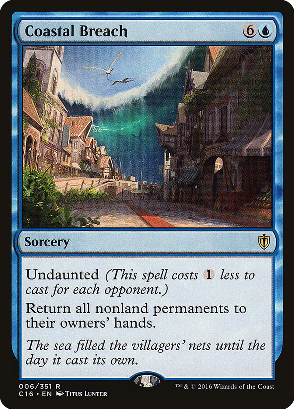 Coastal Breach | Español | EX | C16 1