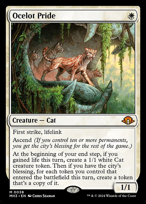 Ocelot Pride (foil) | Inglés | NM | MH3