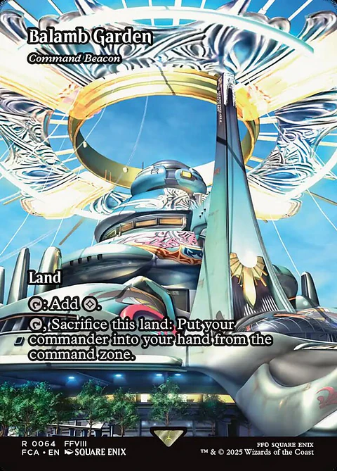 Command Beacon (Borderless foil) | Inglés | NM | FCA