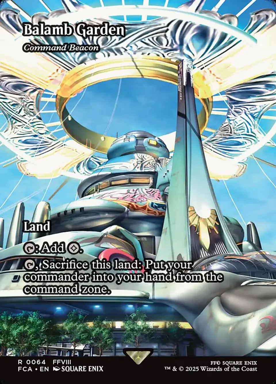 Command Beacon (Borderless foil) | Inglés | NM | FCA 1