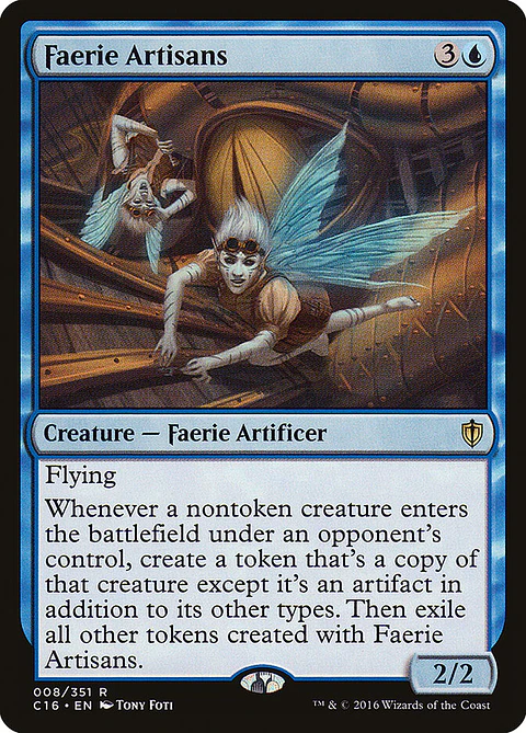Faerie Artisans | Español | EX | C16
