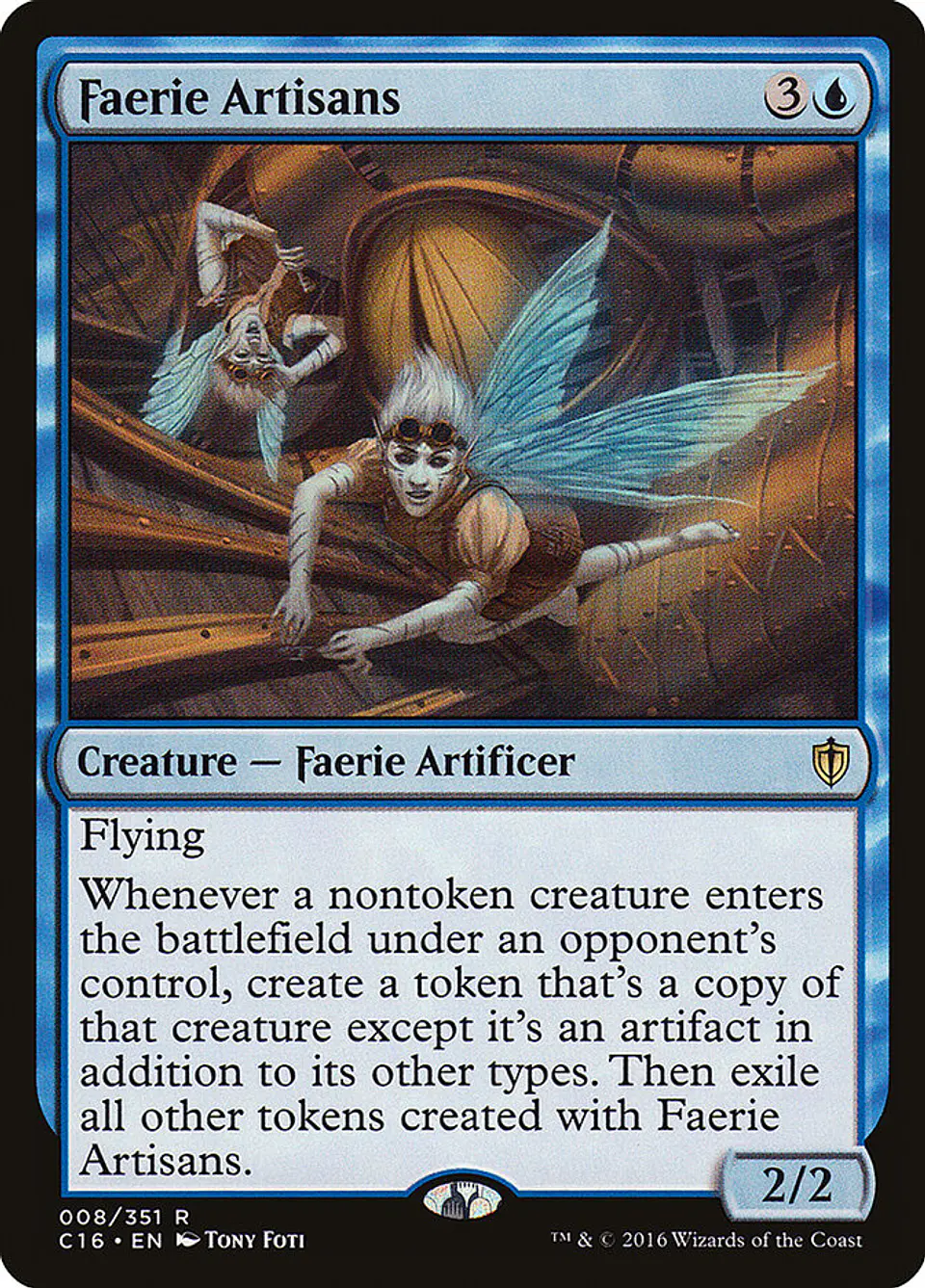 Faerie Artisans | Español | EX | C16 1