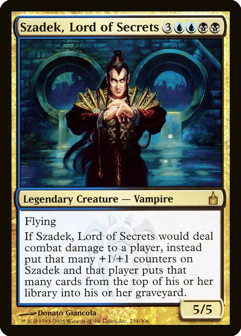 Szadek, Lord of Secrets | Español | EX | RAV 1
