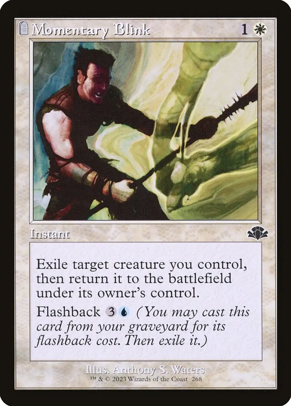 Momentary Blink (Retro Frame foil) | Inglés | NM | DMR 1