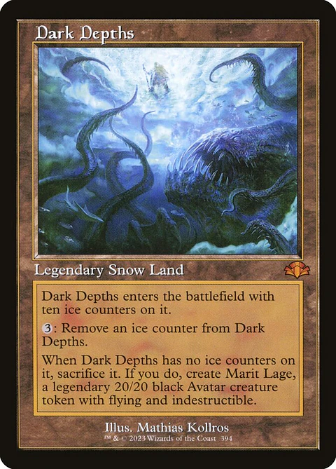 Dark Depths (Retro Frame) | Inglés | NM | DMR