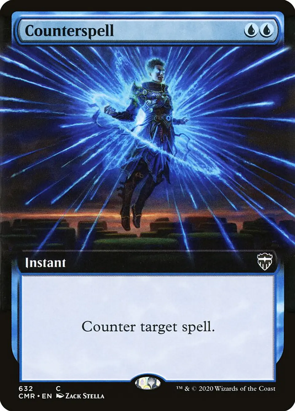 Counterspell (Extended Art) | Inglés | NM | CMR 1